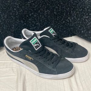 Puma Suede Black US Men’s 12